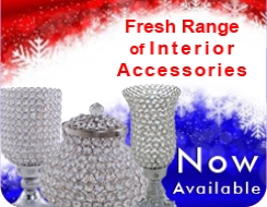 Crystal Interior Accessories from Homescapes