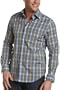 Claiborne by John Bartlett Men's El Camino Woven, Blue Chip Combo, XL