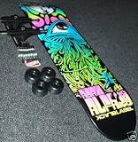 Black Label Alfaro Acid Drop 7.75 Skateboard Complete
