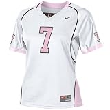 Nike Illinois Fighting Illini #7 White Ladies Replica Football Jersey