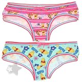 Winnie the Pooh Green and Pink Set of Two Panties for Juniors