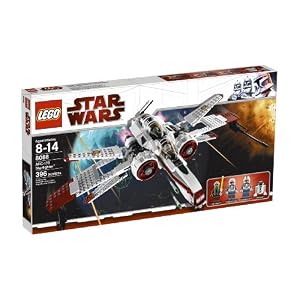 LEGO Star Wars ARC-170 Starfighter (8088) by 