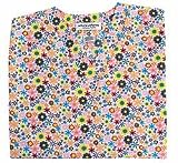 Summer Vacation V-Neck Medical Scrub Top (XS-3X) SIZES RUN LARGE! (2X)