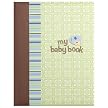 Just One Year Baby Book - Blue/ Green