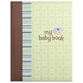 Just One Year Baby Book - Blue/ Green