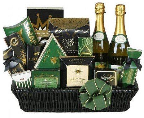 Sparkling Cider Basket