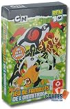 Jeu de 40 cartes : 7 familles Ben 10