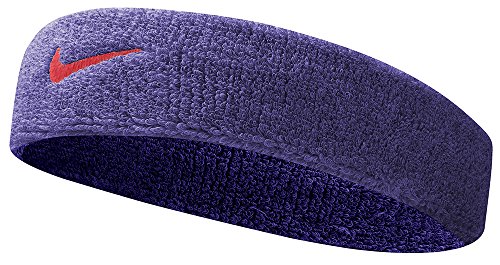Nike Swoosh Headband (Court Purple/Action Red)