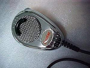 Amazon.com: Turner Telex 56 Chrome Cb Radio Road King Microphone