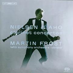 Nielsen / Aho: Clarinet Concertos