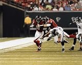 JULIO JONES ATLANTA FALCONS 8X10 HIGH GLOSSY SPORTS ACTION PHOTO (P)