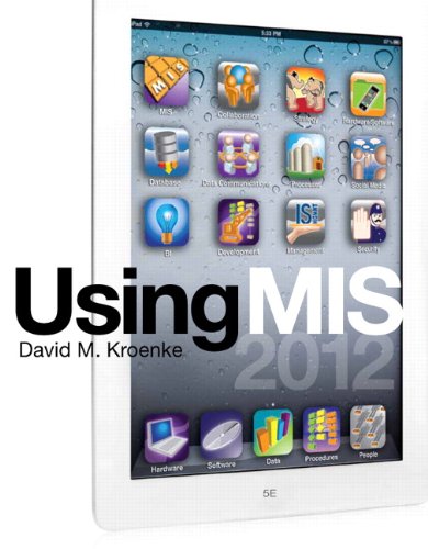Using MIS (5th Edition)