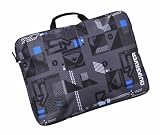 SHORT STORY B,Quiksilver men`s laptop sleeve KGMES131 short story b RAVEN