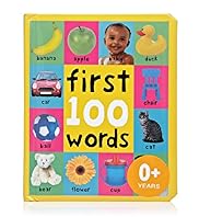 First 100 Words Book