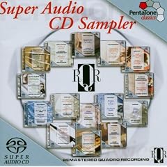 Super Audio CD Sampler (Tchaikovsky/Handel/Mozart)
