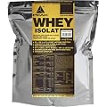 Peak Whey Protein Isolat Vanille, 1-er Pack (1 x 1 kg)