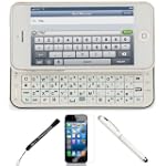 White Slide Protector Cases with Wire...