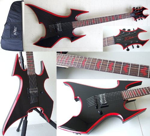 BC Rich エレキギター B.C.Rich] Mockingbird Red Electric Guitar With Gig Bag