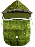 7A.M. Enfant Le Sac Igloo Footmuff, Converts into a Single Panel Stroller and Car Seat Cover - Kiwi, Large