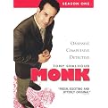 Monk: Season One (4 Discs) (Widescreen) (Dual-layered DVD)