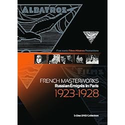 French Masterworks: Russian Emigres in Paris 1923-1928 - 5 Iconic Films Albatros Productions