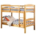 Niort Twin Over Twin Bunkbed - Pine