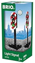 Brio Light Signal Train Set
