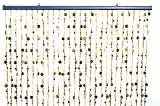 Produkt-Bild: Hab & Gut (DV034) T&uuml;rvorhang "GOLDEN RAIN", 28 F&auml;den, ca.90 x 200 cm