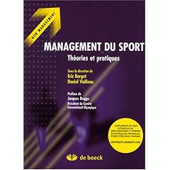 Management du sport : Th�ories et pratiques