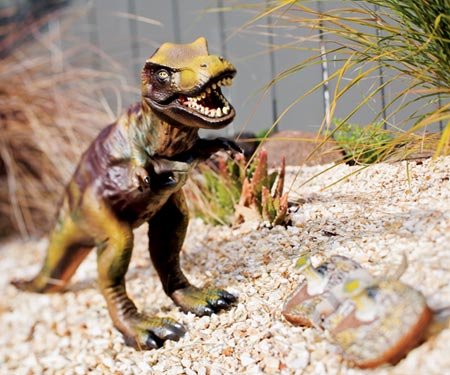 Discovery Exclusive Remote Control T-Rex Toy Dinosaur image
