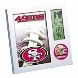 NFL San Francisco 49Ers Digital Desk Clock