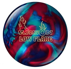 Hammer Arson Low Flare Bowling Ball, 15-Pound