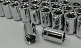 Chrome Tuner Style Hex Lug Nuts, 6 point Set of 20 Lugs For Most Classic Cadillac Models 51n9kXYeU6L. SL160 Chrome Tuner Style Hex Lug Nuts, 6 point Set of 20 Lugs For Most Classic Cadillac Models