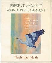 Present Moment, Wonderful Moment: 52 Cards for Mindful Living and Companion Book
