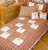 Cotton Custard Twin Bedding Comforter