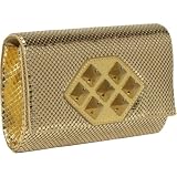 Whiting and Davis Crystal Patch Clutch