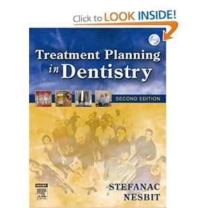Click here to buy Treatment Planning in Dentistry by Stephen J. Stefanac DDS MS and Samuel P. Nesbit DDS MS.