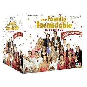 Une famille formidable - Fête ses 20 ans - Coffret 9 saisons
