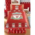 Zap Liverpool FC Stipple Duvet Set, Single by ZAP LTD 