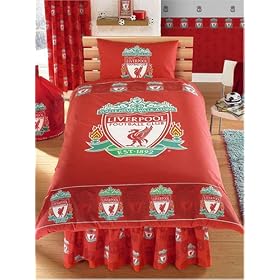 Zap Liverpool FC Stipple Duvet Set, Single