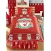 ZAP LIVERPOOL FC STIPPLE SINGLE DUVET SET