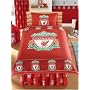 ZAP LIVERPOOL FC STIPPLE SINGLE DUVET SET