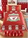 Kitchen & Housewares : ZAP LIVERPOOL FC STIPPLE SINGLE DUVET SET