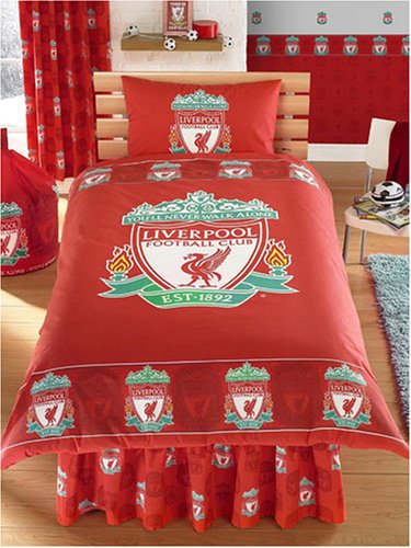 Zap Liverpool FC Stipple Duvet Set, Single
