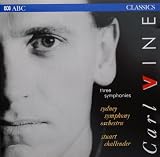 Carl Vine: Three Symphonies