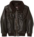 Weatherproof Boys 2-7 Faux Leather Flight Jacket