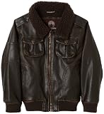Weatherproof Boys 2-7 Faux Leather Flight Jacket