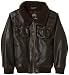 Weatherproof Boys 2-7 Faux Leather Flight Jacket,Seal Brown,7