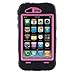 OtterBox Defender Series Case for iPhone 3G/3GS Black/Pink - Bulk Packaging