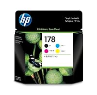 ヒューレット・パッカード  HP178 4色マルチパック CR281AA